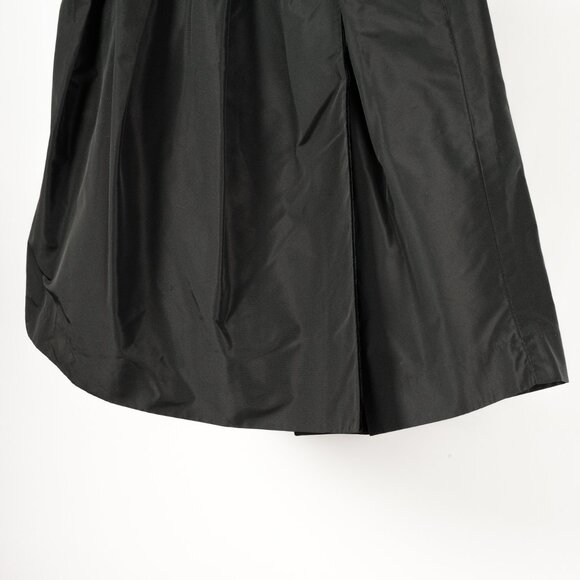Miu Miu Green Nylon Pleated Skirt - Picture 6 of 7